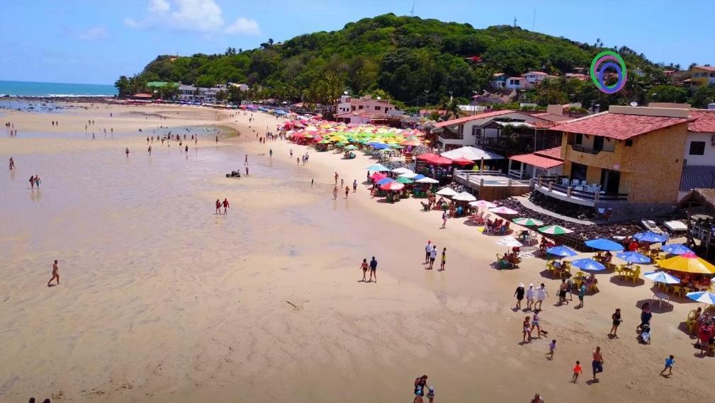 Apartamento A 100 Mts Da Praia, No Centro De Pipa Praia de Pipa Екстериор снимка