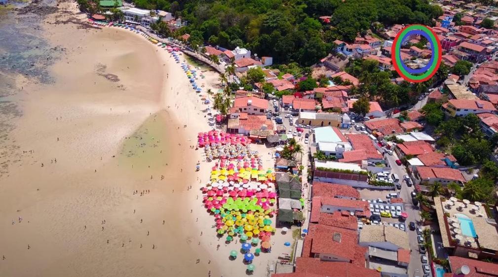 Apartamento A 100 Mts Da Praia, No Centro De Pipa Praia de Pipa Екстериор снимка