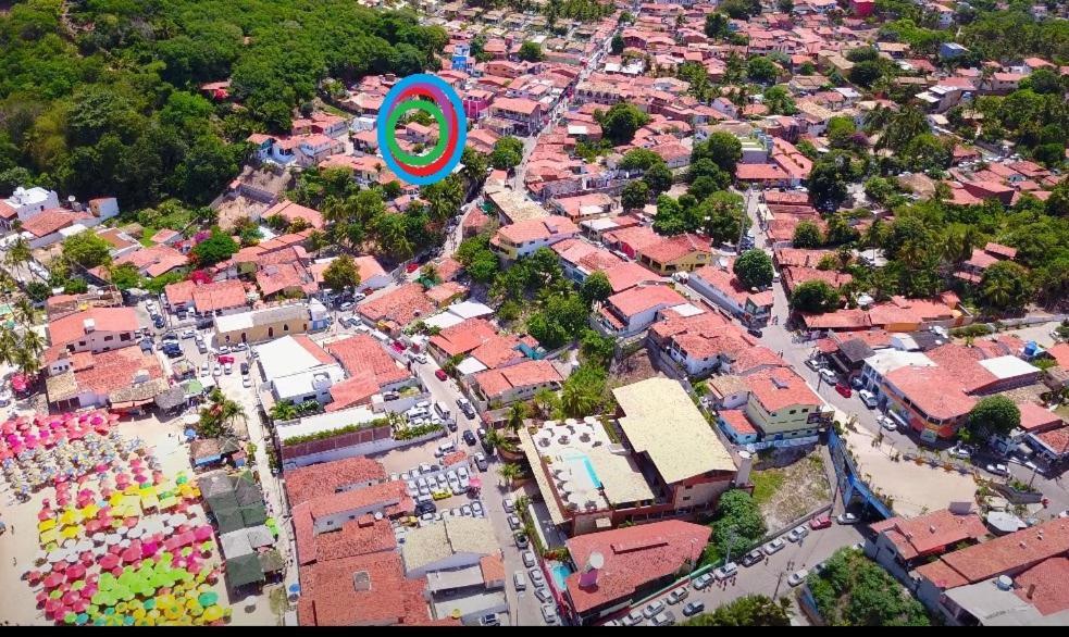 Apartamento A 100 Mts Da Praia, No Centro De Pipa Praia de Pipa Екстериор снимка