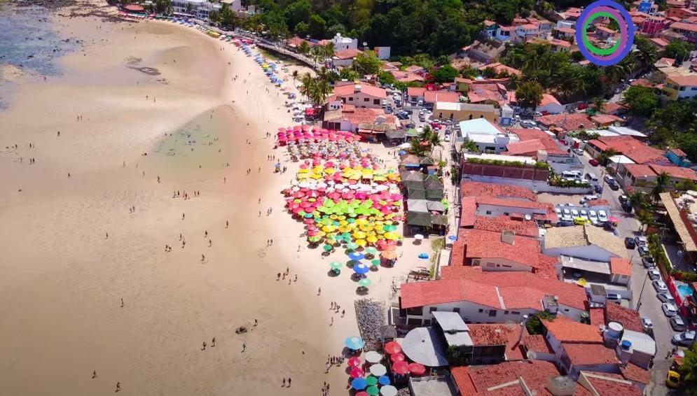 Apartamento A 100 Mts Da Praia, No Centro De Pipa Praia de Pipa Екстериор снимка