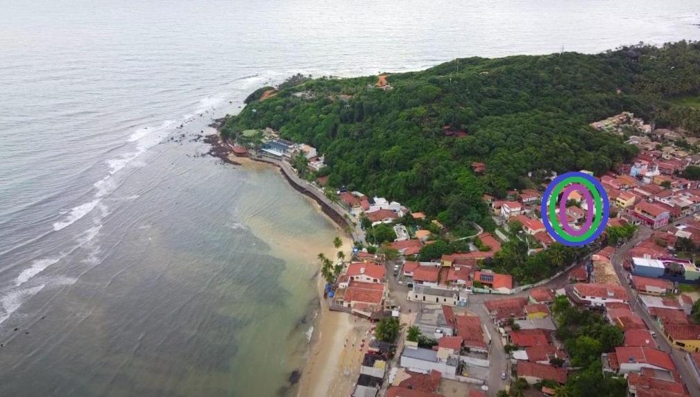 Apartamento A 100 Mts Da Praia, No Centro De Pipa Praia de Pipa Екстериор снимка