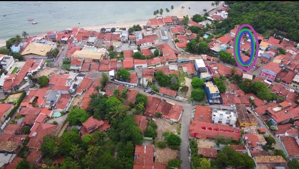 Apartamento A 100 Mts Da Praia, No Centro De Pipa Praia de Pipa Екстериор снимка