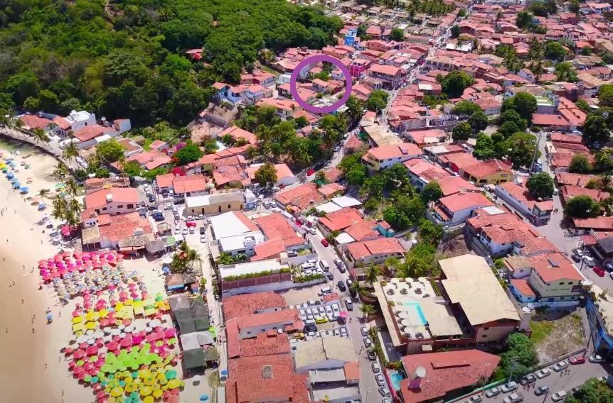 Apartamento A 100 Mts Da Praia, No Centro De Pipa Praia de Pipa Екстериор снимка